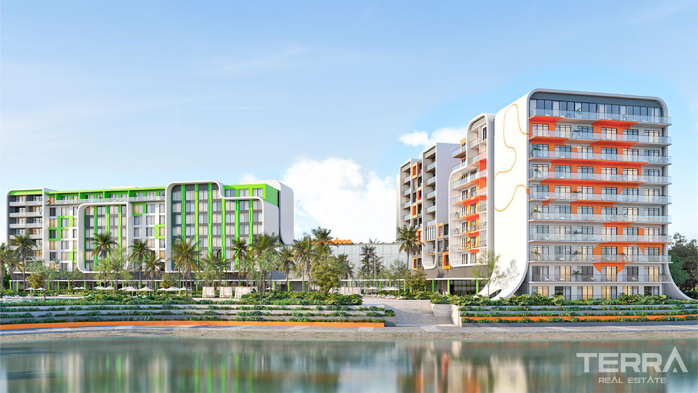 New and Only Internationally Branded Flats for Sale in Orlando - 96220