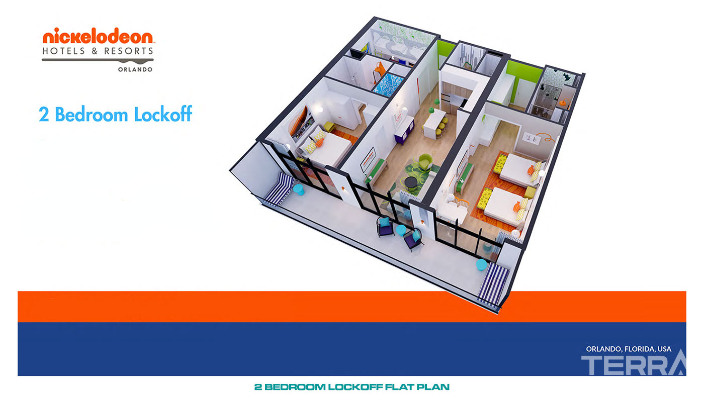 New and Only Internationally Branded Flats for Sale in Orlando - 96222