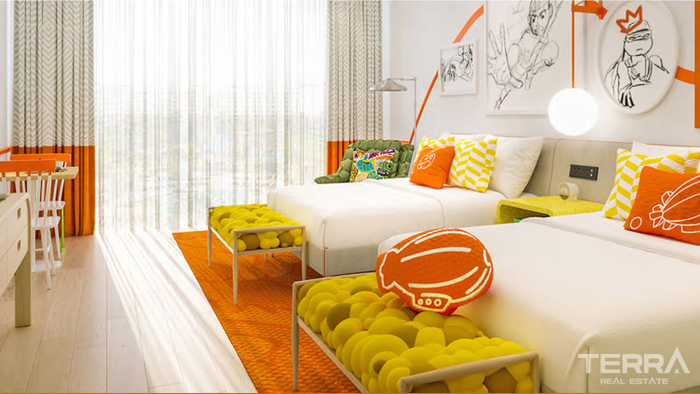 New and Only Internationally Branded Flats for Sale in Orlando - 96228