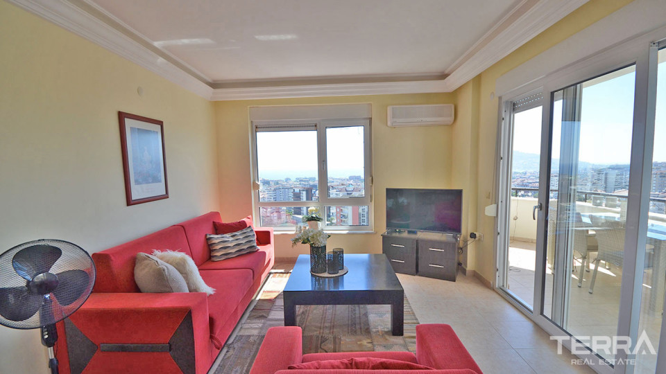 Bright and Airy 2-Bedroom Apartment in Alanya, Cikcilli