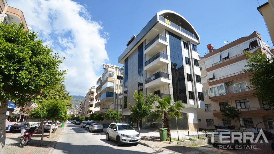 Exclusive apartments in Alanya Center