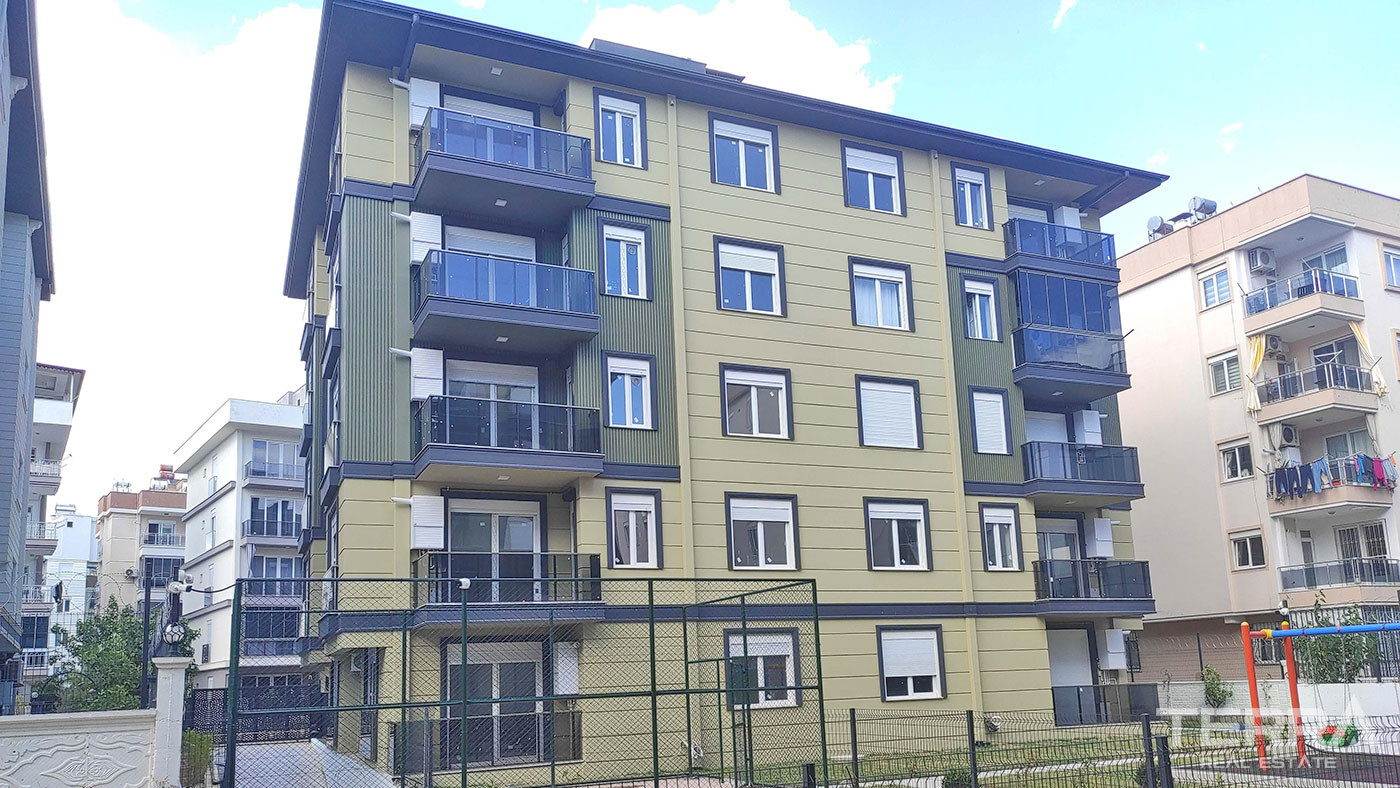 Modest and Chic Apartments within a 2-Block Complex in Antalya Center - 96505