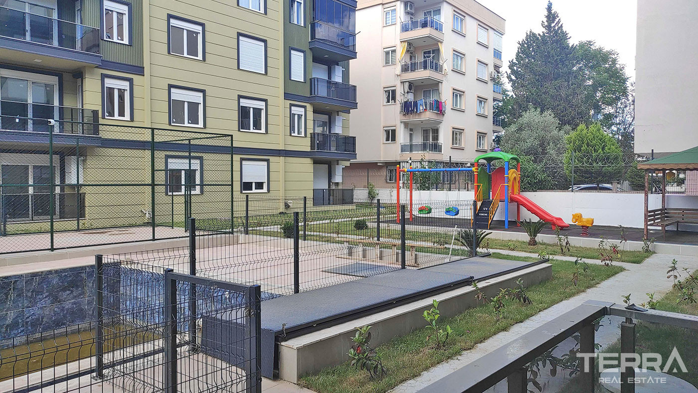 Modest and Chic Apartments within a 2-Block Complex in Antalya Center - 96507