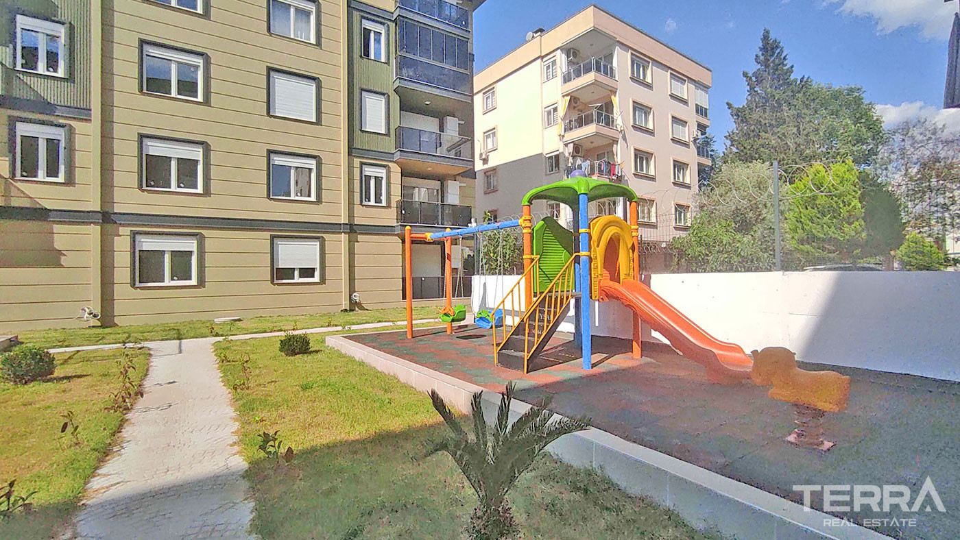 Modest and Chic Apartments within a 2-Block Complex in Antalya Center - 96510
