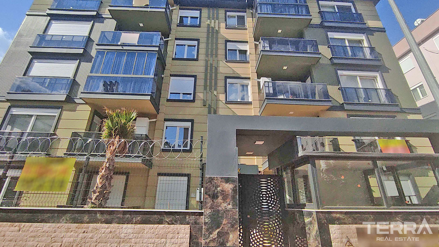 Modest and Chic Apartments within a 2-Block Complex in Antalya Center - 96509