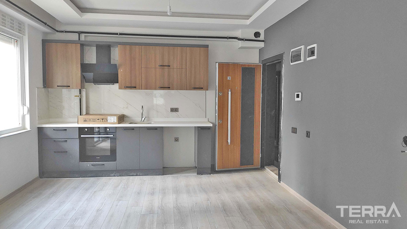 Modest and Chic Apartments within a 2-Block Complex in Antalya Center - 96517