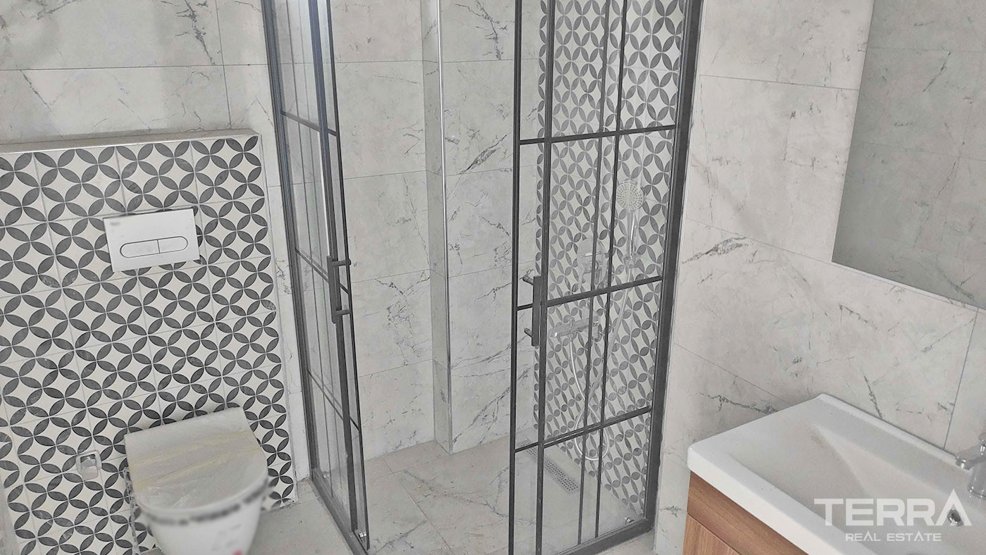 Modest and Chic Apartments within a 2-Block Complex in Antalya Center - 96519