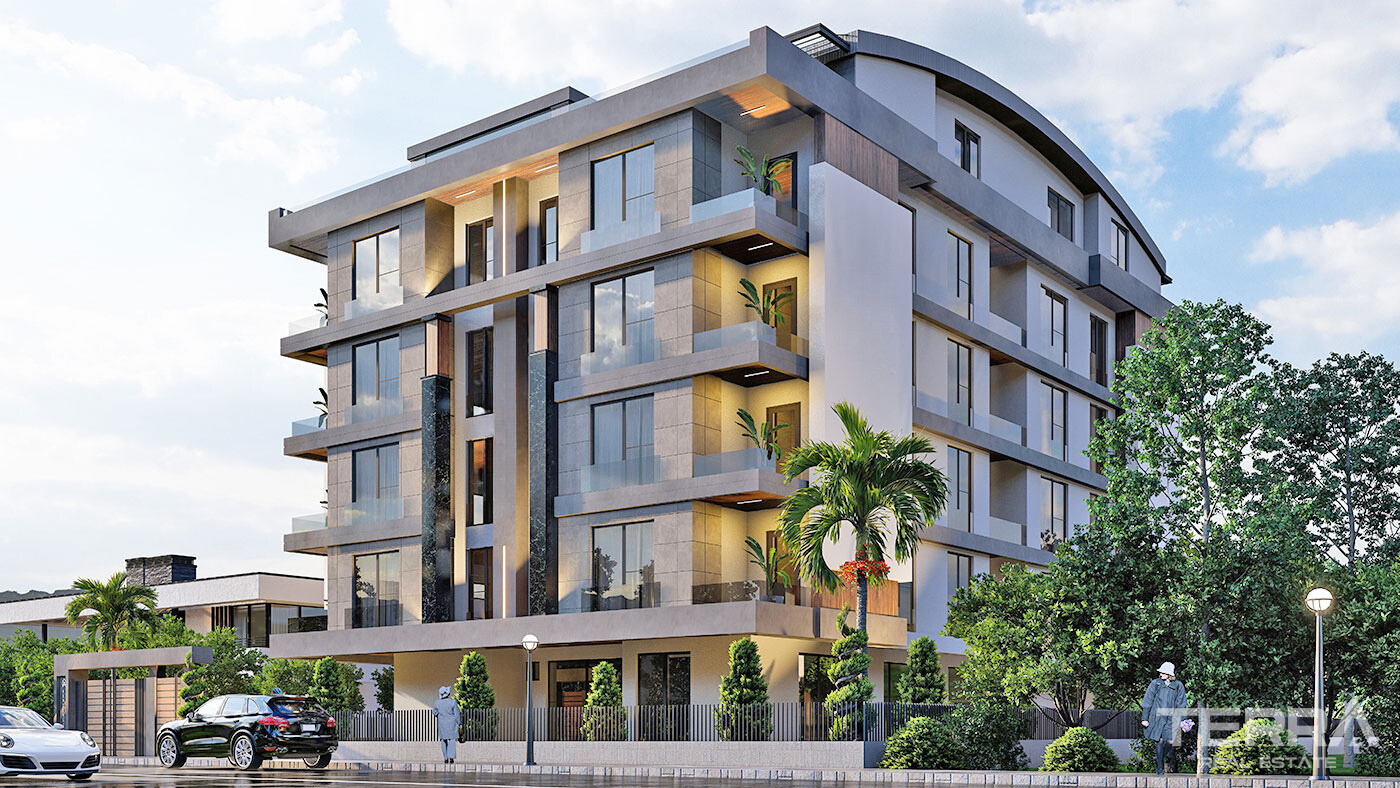 Apartments for Sale Near Konyaaltı Beach in Liman, Antalya, Turkey - 96522