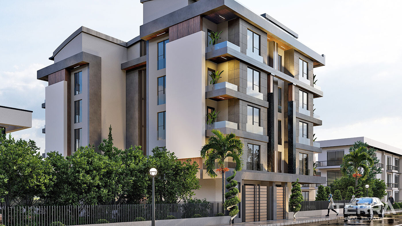 Apartments for Sale Near Konyaaltı Beach in Liman, Antalya, Turkey - 96524