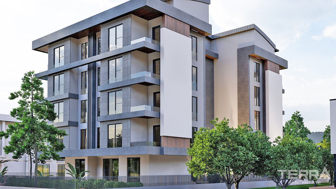 Apartments for Sale Near Konyaaltı Beach in Liman, Antalya, Turkey - 96525