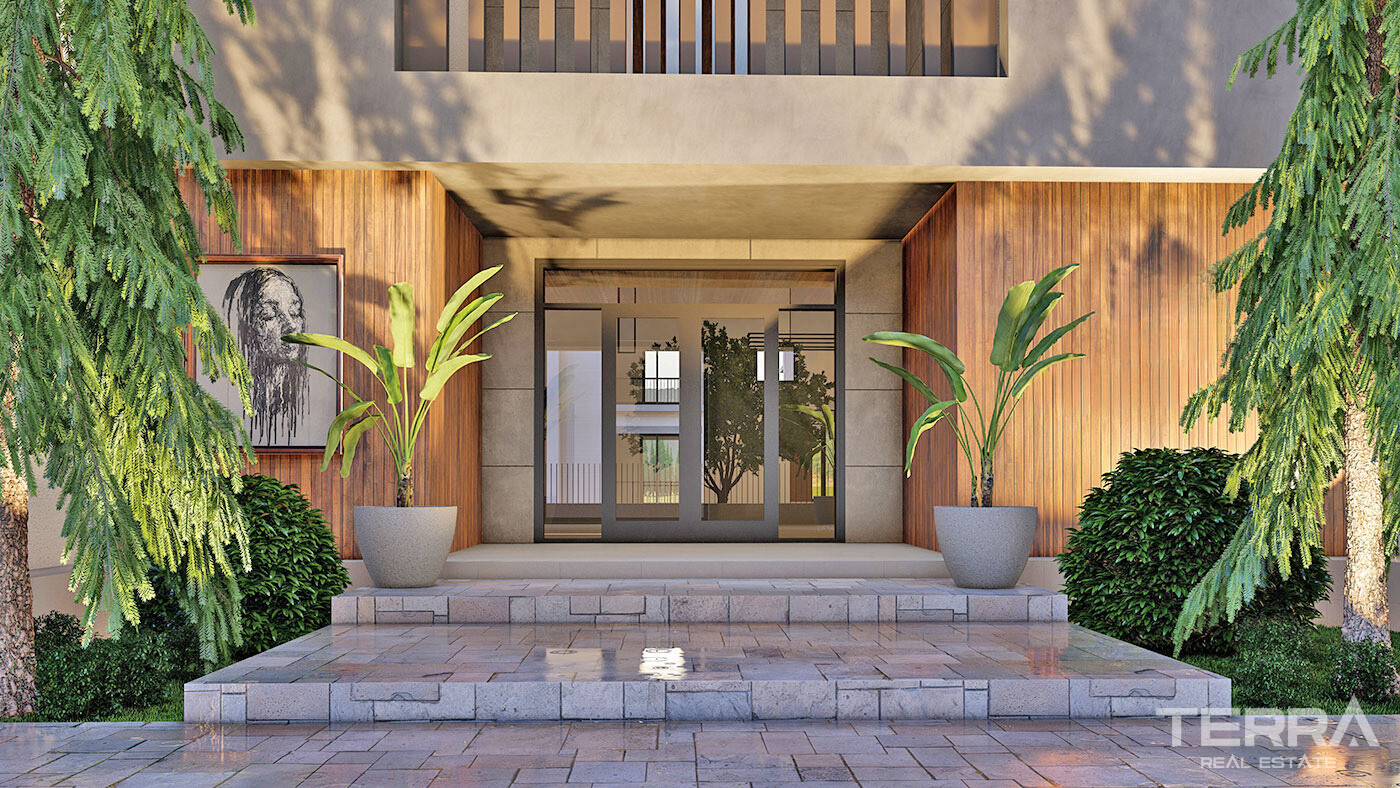 Apartments for Sale Near Konyaaltı Beach in Liman, Antalya, Turkey - 96526