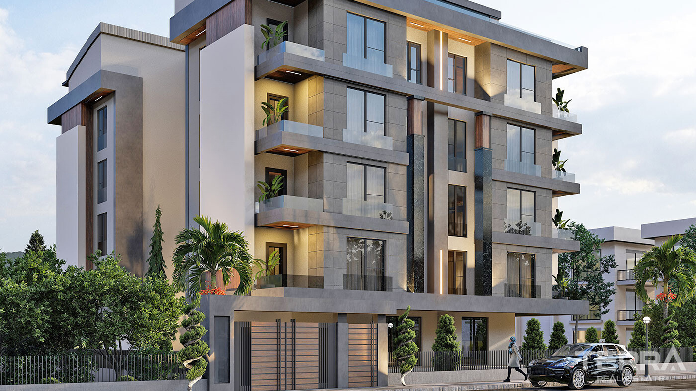 Apartments for Sale Near Konyaaltı Beach in Liman, Antalya, Turkey - 96527