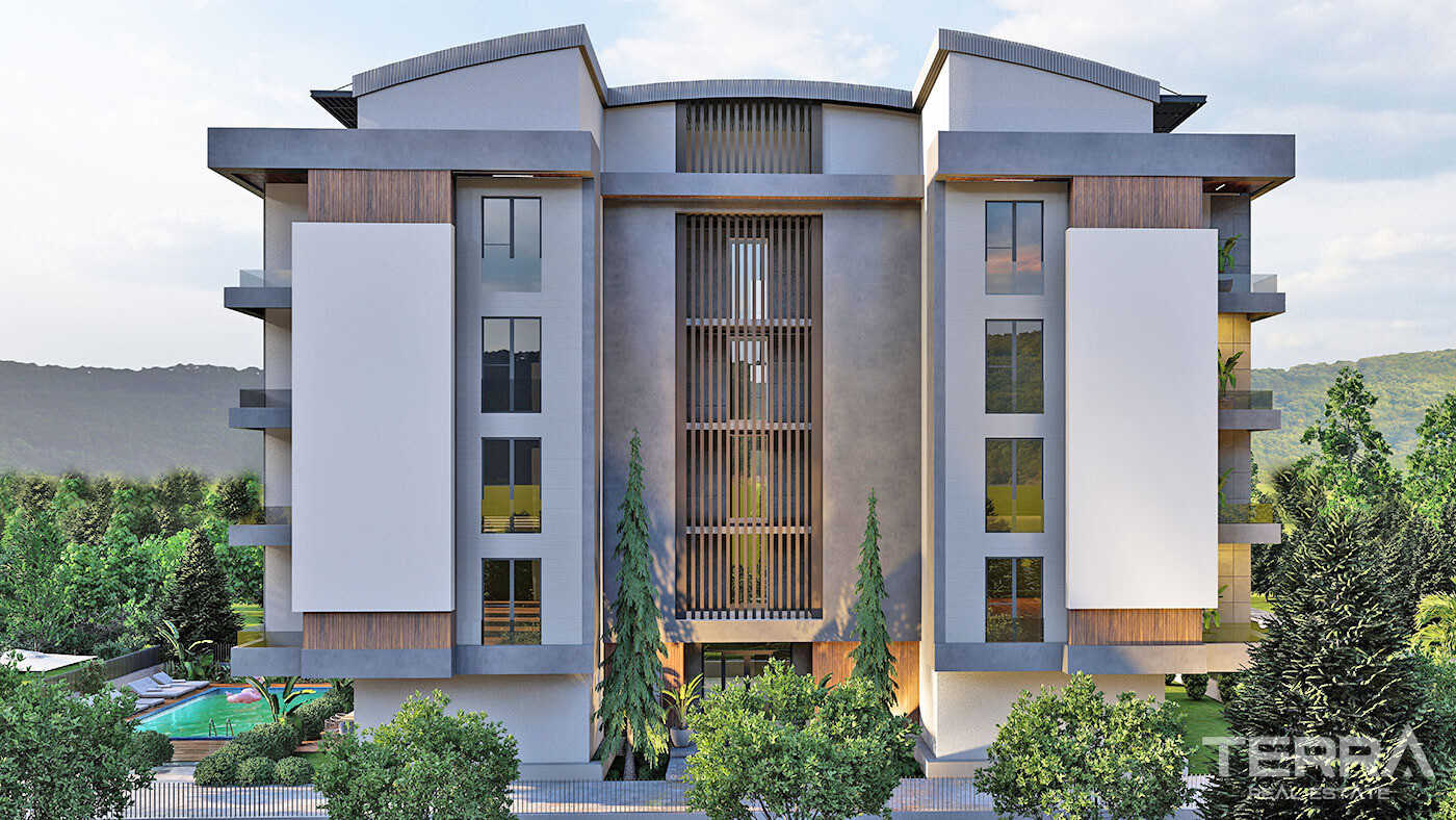 Apartments for Sale Near Konyaaltı Beach in Liman, Antalya, Turkey - 96528