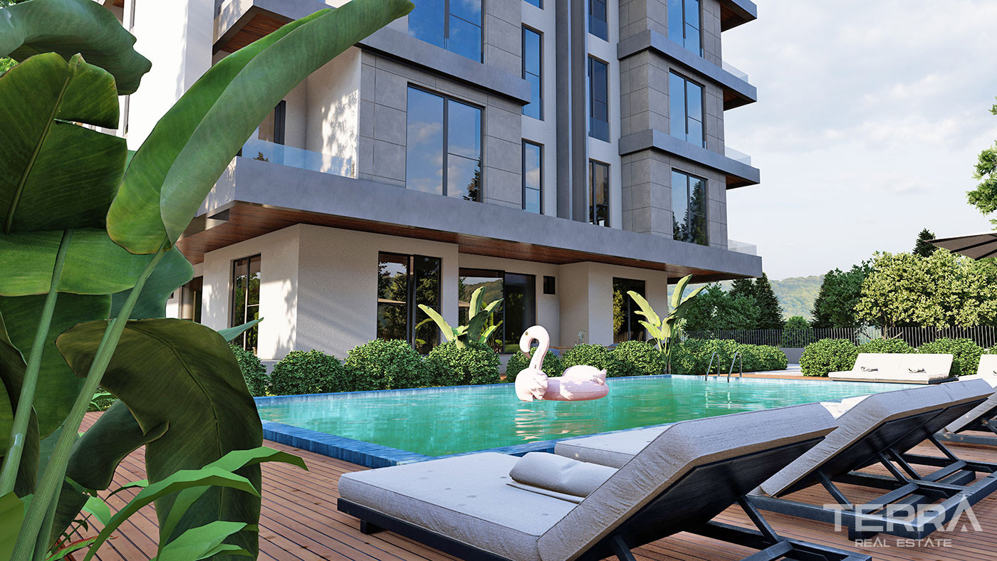 Apartments for Sale Near Konyaaltı Beach in Liman, Antalya, Turkey - 96530