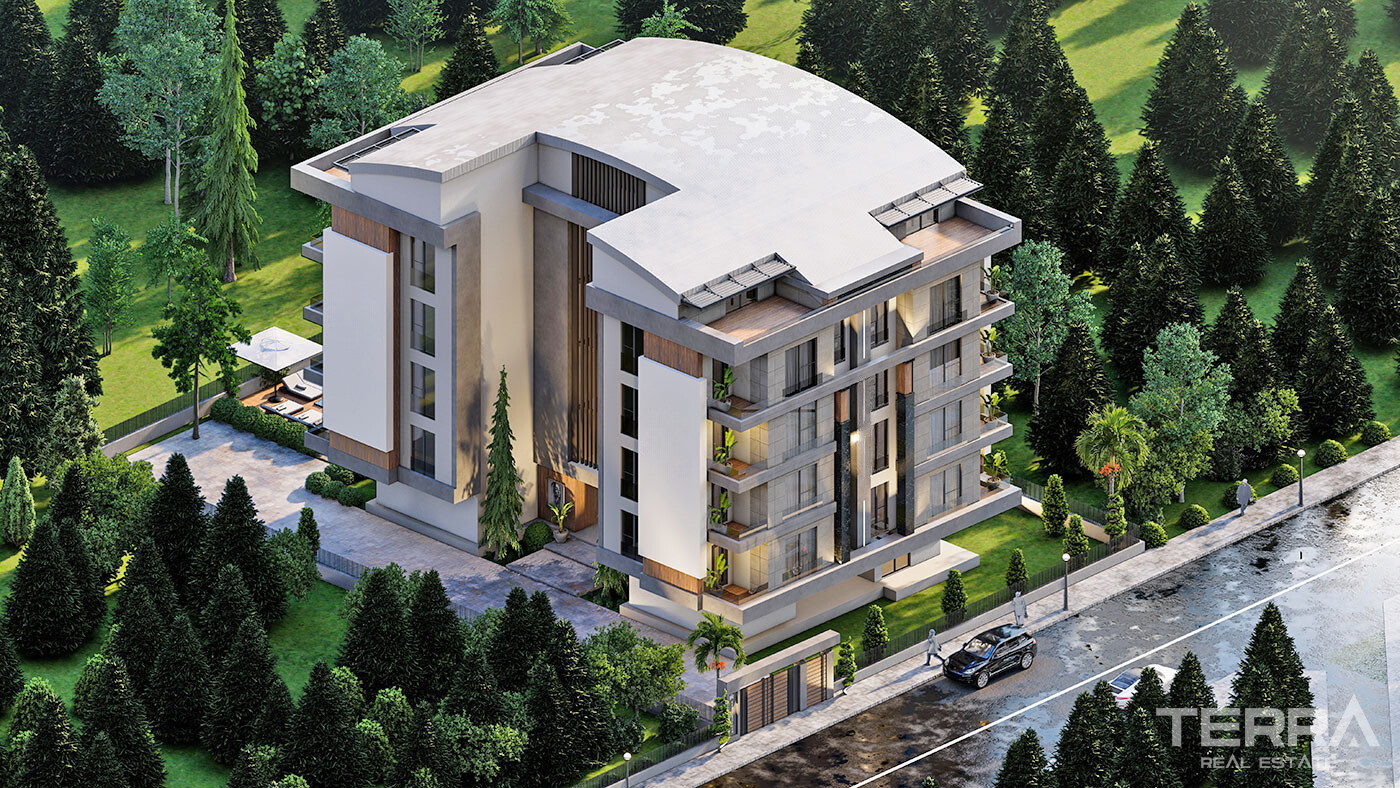 Apartments for Sale Near Konyaaltı Beach in Liman, Antalya, Turkey - 96534