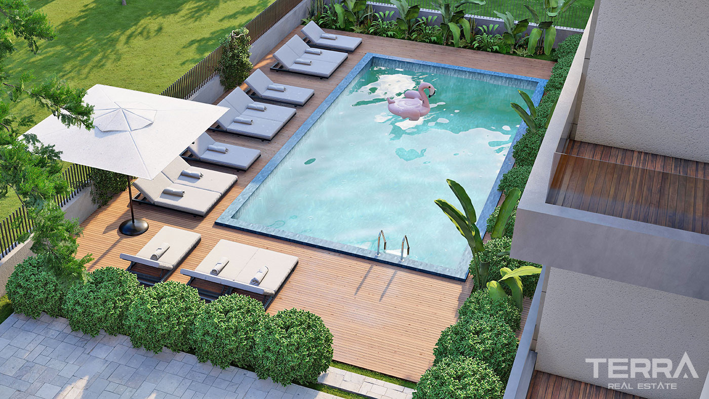 Apartments for Sale Near Konyaaltı Beach in Liman, Antalya, Turkey - 96535