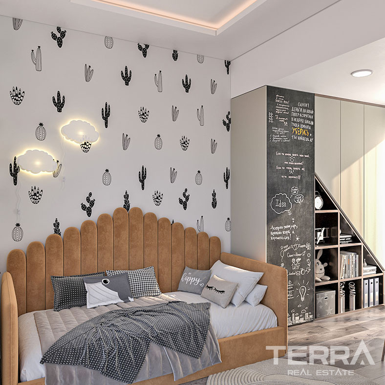 Apartments for Sale Near Konyaaltı Beach in Liman, Antalya, Turkey - 96540