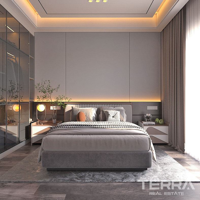 Apartments for Sale Near Konyaaltı Beach in Liman, Antalya, Turkey - 96541