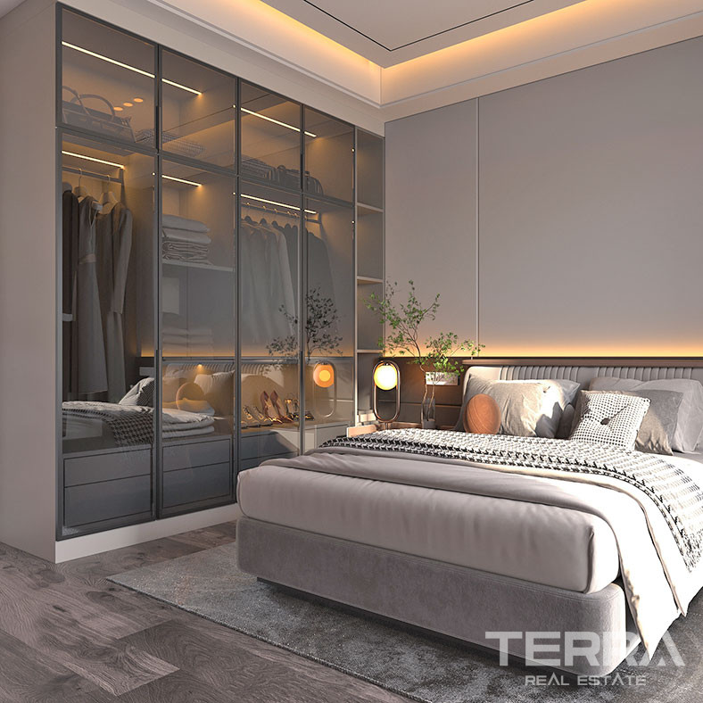 Apartments for Sale Near Konyaaltı Beach in Liman, Antalya, Turkey - 96542