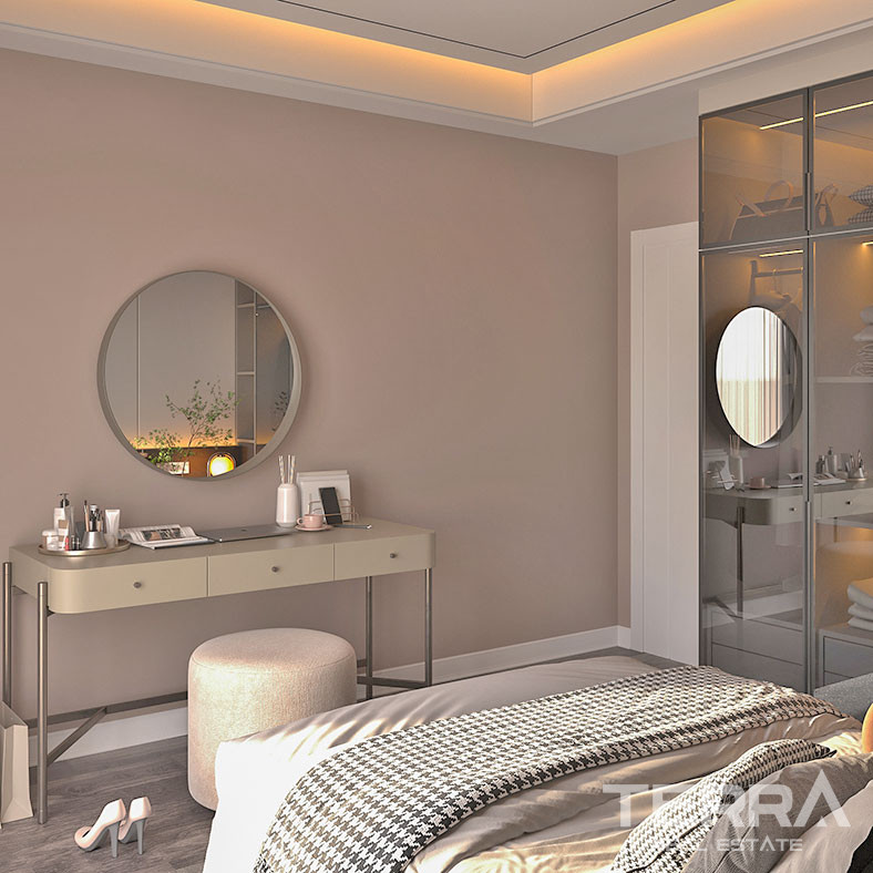 Apartments for Sale Near Konyaaltı Beach in Liman, Antalya, Turkey - 96543