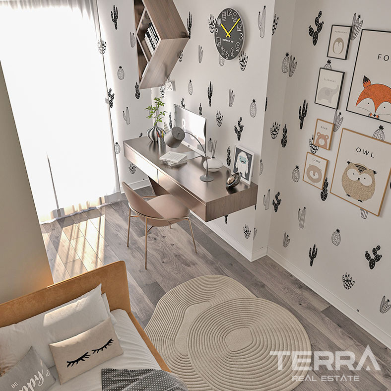 Apartments for Sale Near Konyaaltı Beach in Liman, Antalya, Turkey - 96544