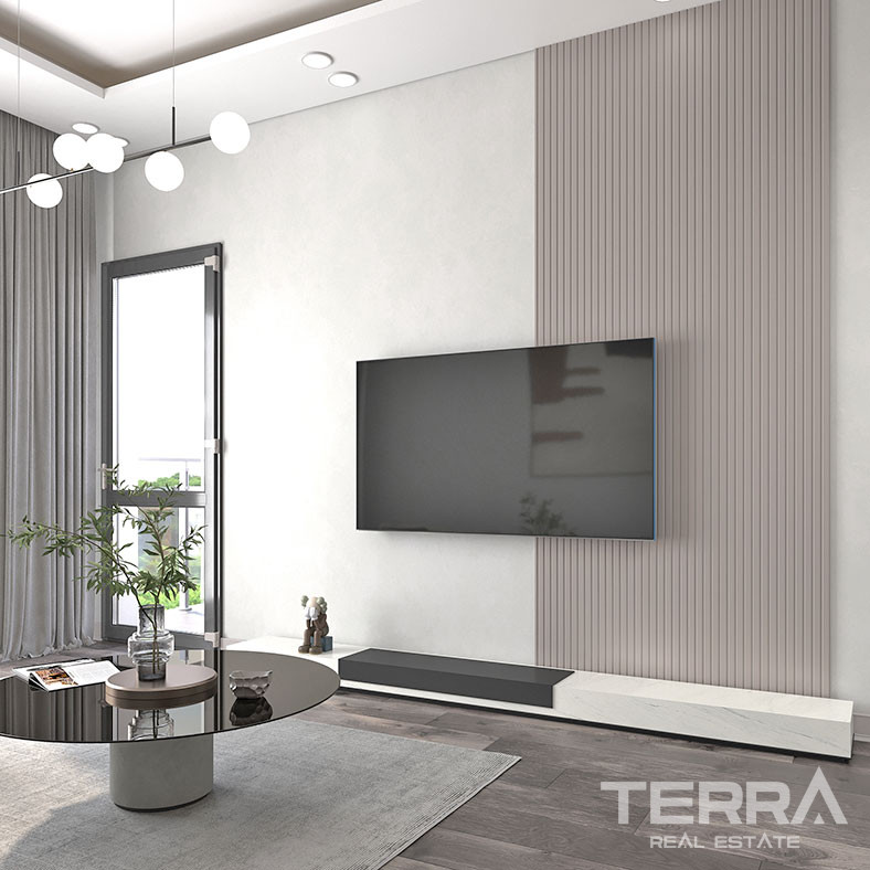 Apartments for Sale Near Konyaaltı Beach in Liman, Antalya, Turkey - 96545