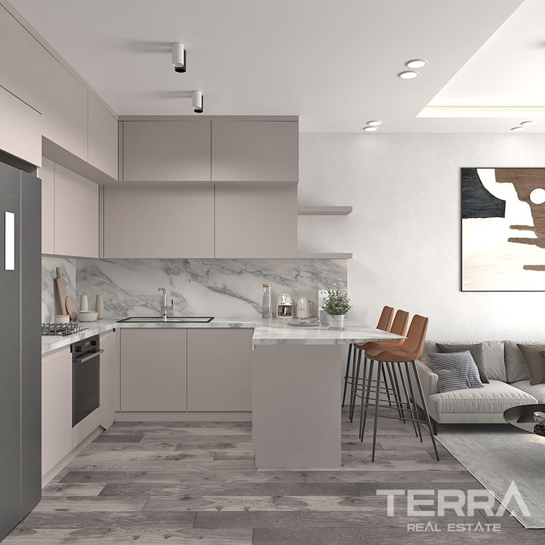 Apartments for Sale Near Konyaaltı Beach in Liman, Antalya, Turkey - 96546