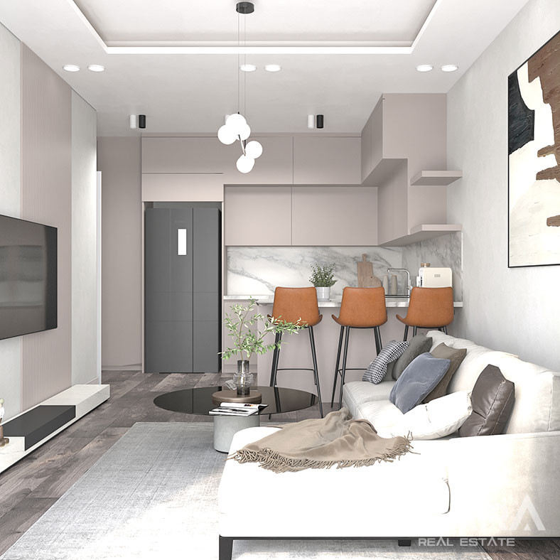 Apartments for Sale Near Konyaaltı Beach in Liman, Antalya, Turkey - 96547