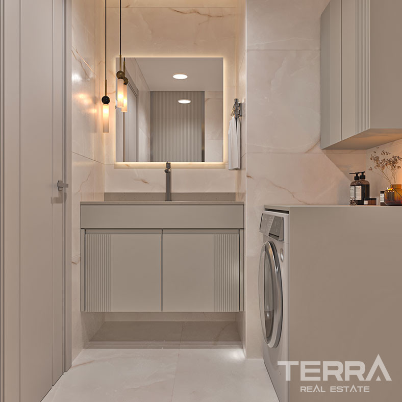 Apartments for Sale Near Konyaaltı Beach in Liman, Antalya, Turkey - 96551