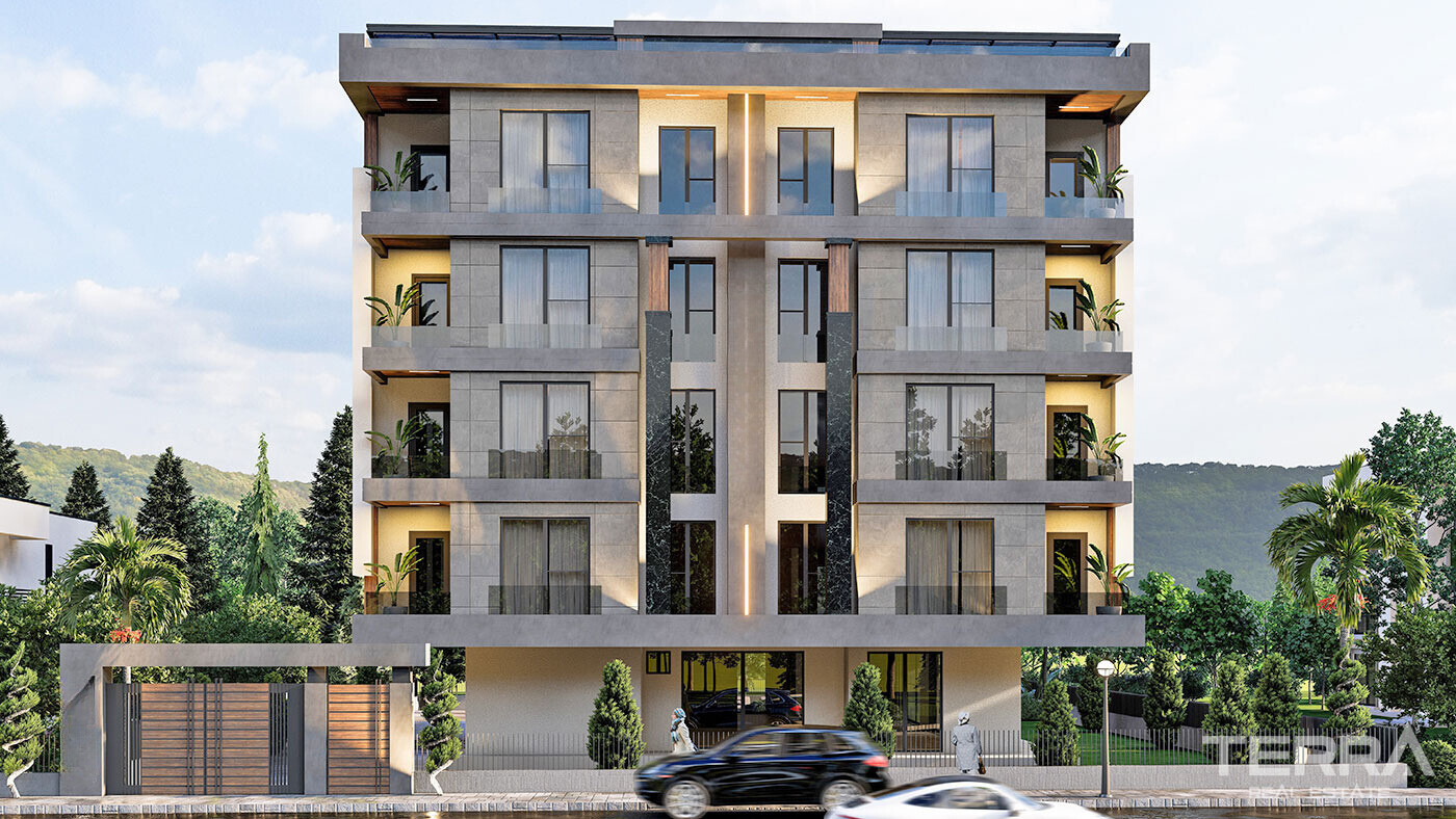 Apartments for Sale Near Konyaaltı Beach in Liman, Antalya, Turkey - 96552