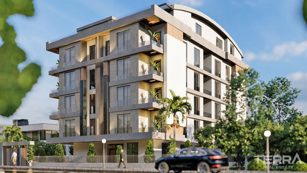 Apartments for Sale Near Konyaaltı Beach in Liman, Antalya, Turkey