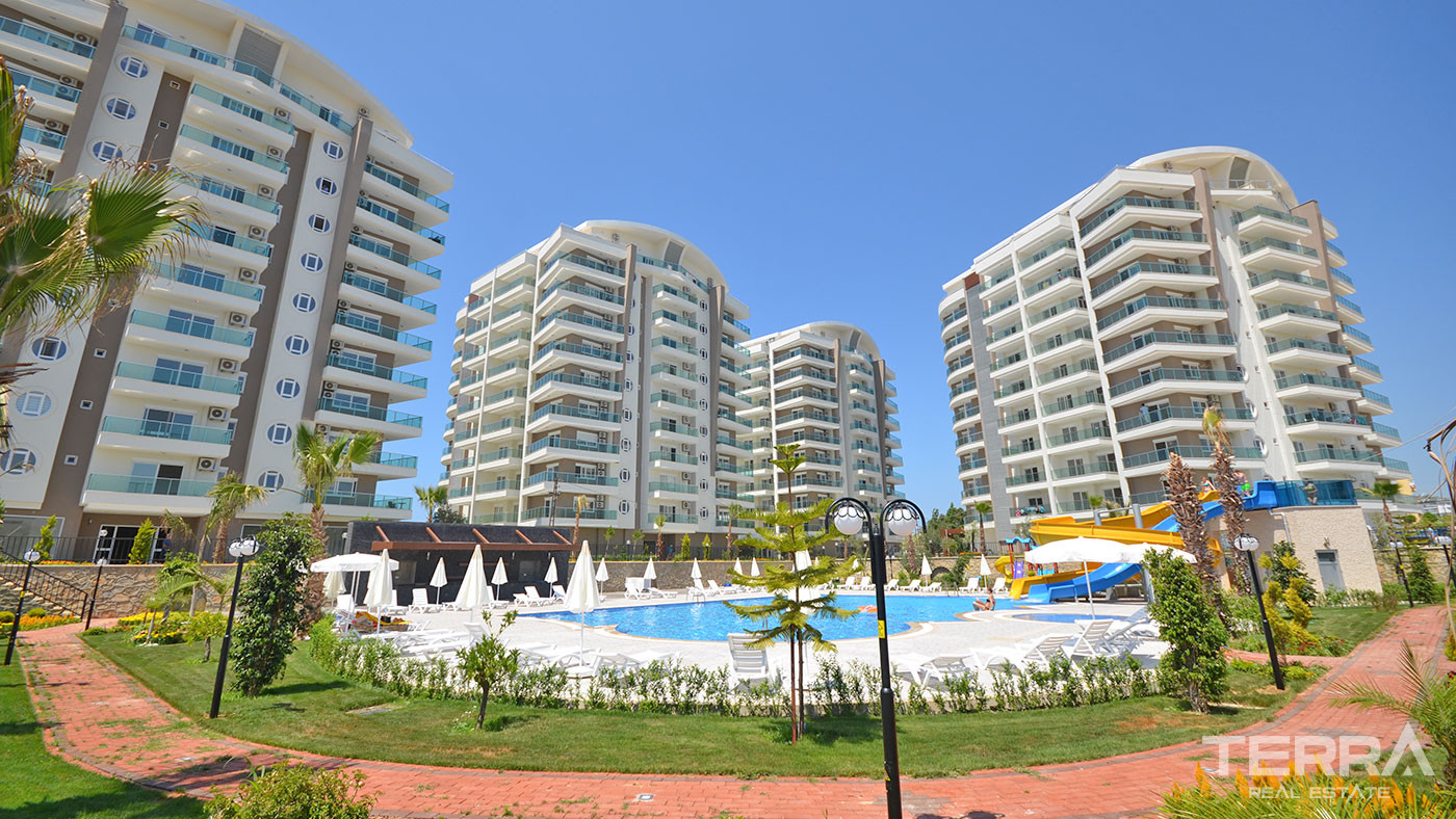 Inviting and Refreshing Crown City Apartment in Avsallar, Alanya - 96553