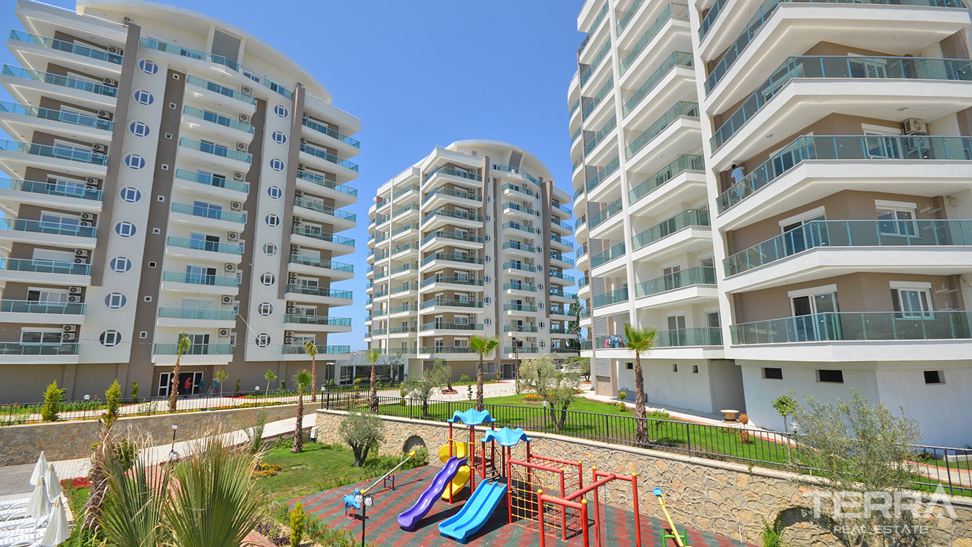 Inviting and Refreshing Crown City Apartment in Avsallar, Alanya - 96554