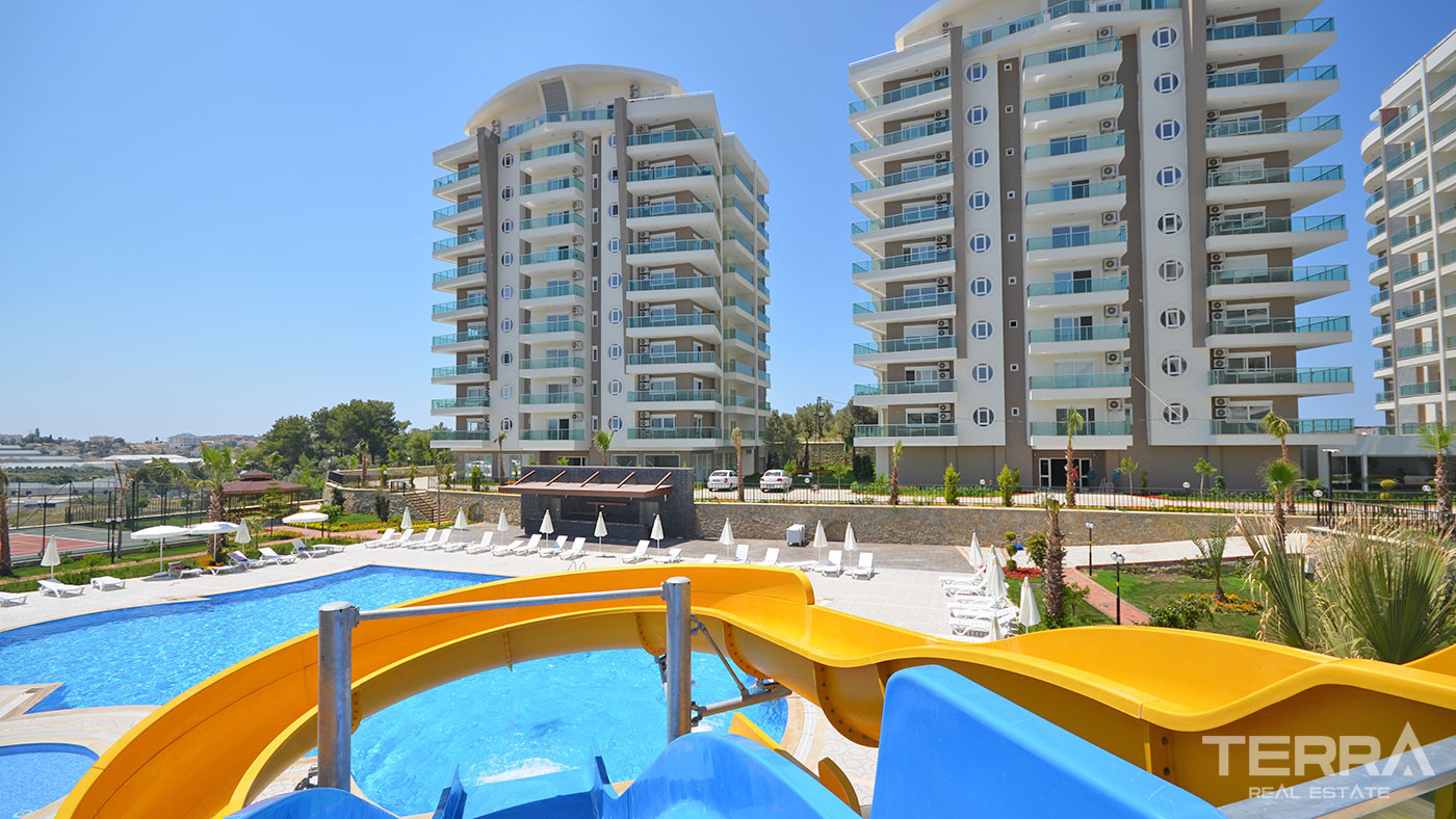 Inviting and Refreshing Crown City Apartment in Avsallar, Alanya - 96556