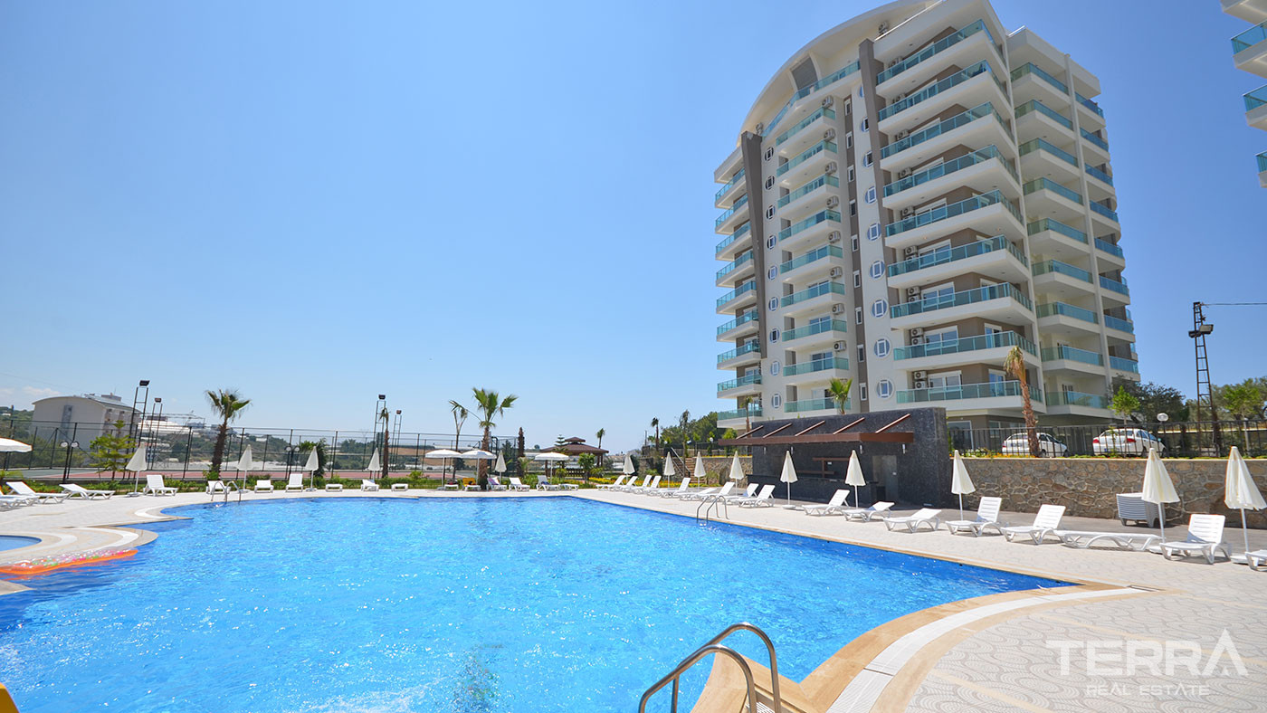 Inviting and Refreshing Crown City Apartment in Avsallar, Alanya - 96559
