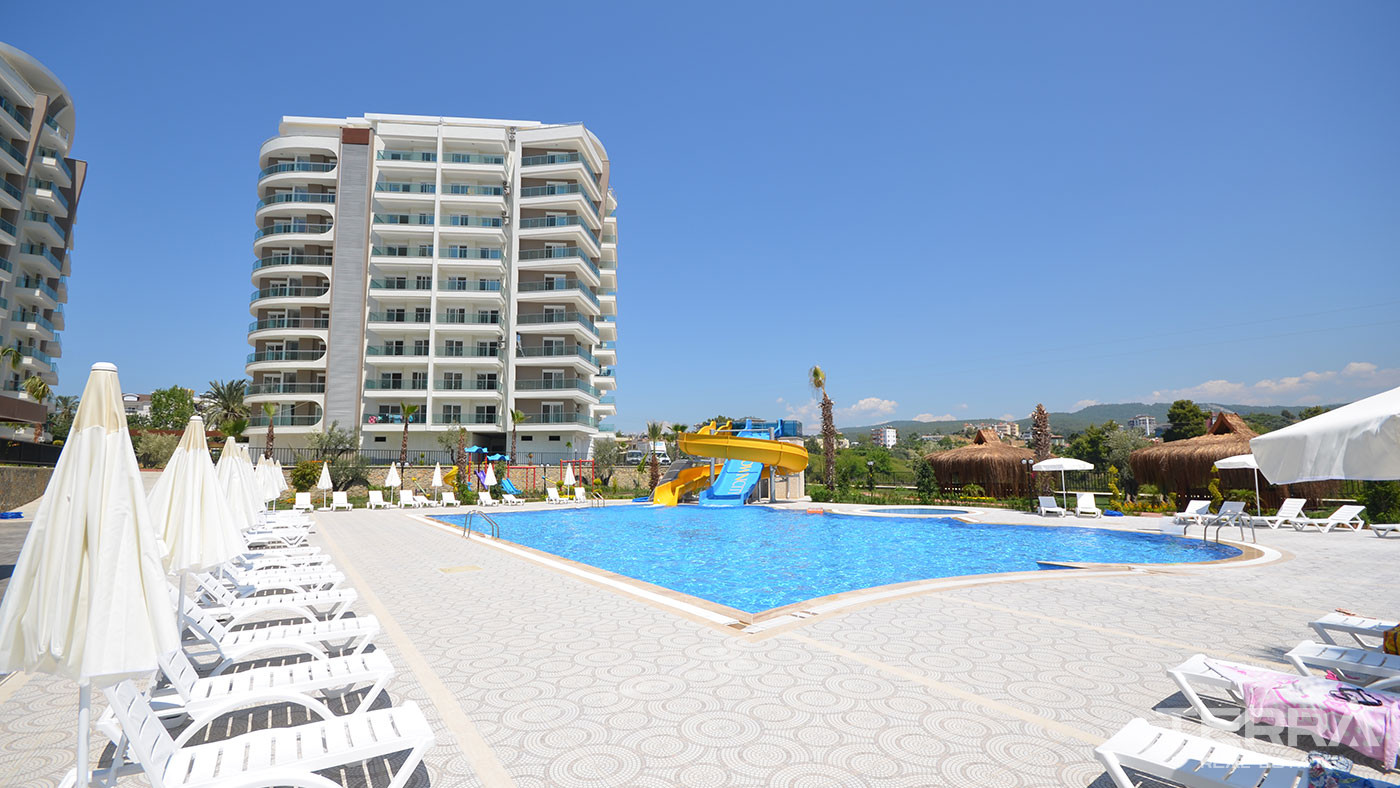 Inviting and Refreshing Crown City Apartment in Avsallar, Alanya - 96560