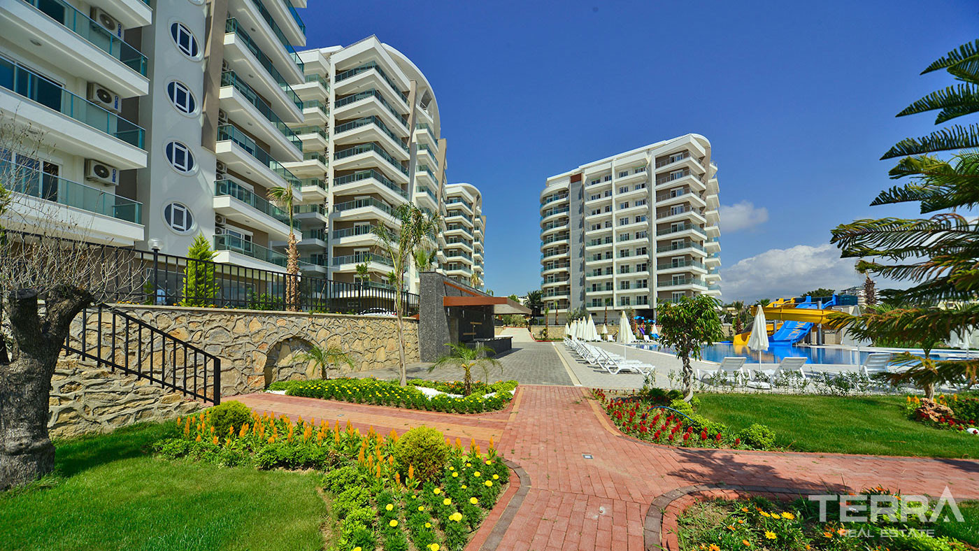 Inviting and Refreshing Crown City Apartment in Avsallar, Alanya - 96561