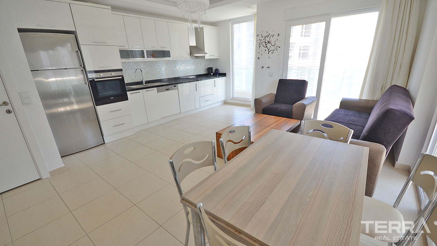 Inviting and Refreshing Crown City Apartment in Avsallar, Alanya - 96566