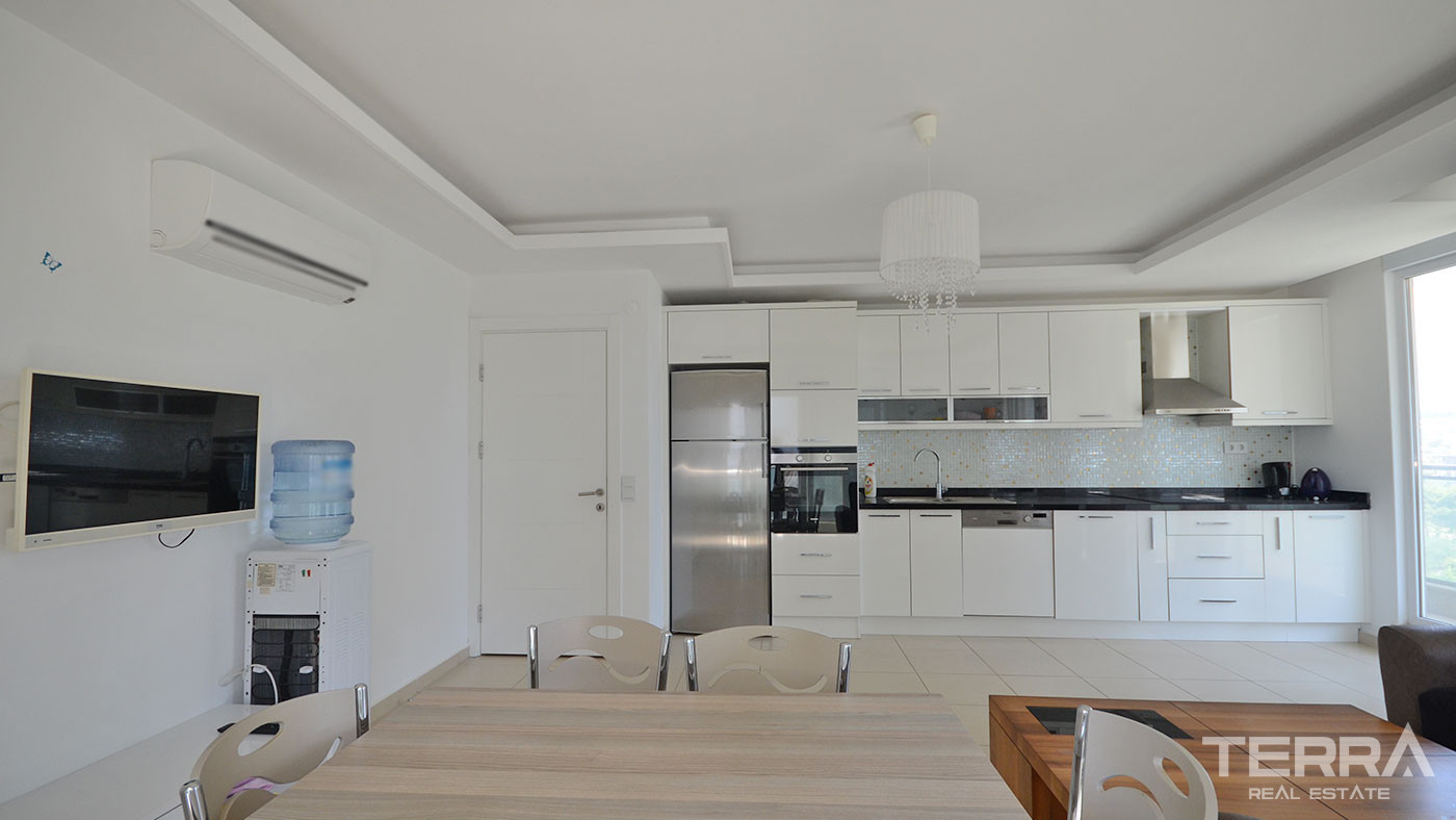 Inviting and Refreshing Crown City Apartment in Avsallar, Alanya - 96570
