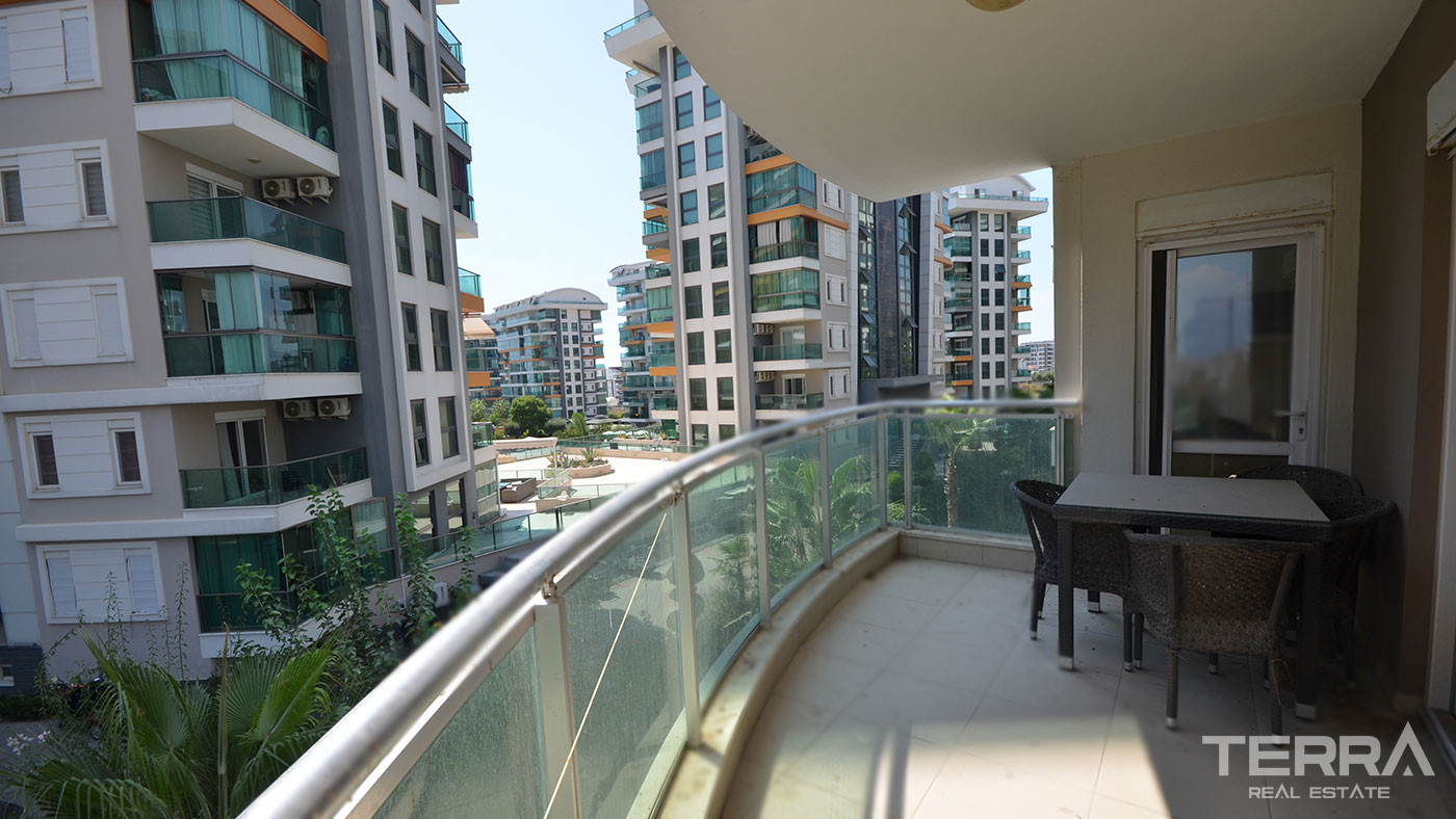 Inviting and Refreshing Crown City Apartment in Avsallar, Alanya - 96578