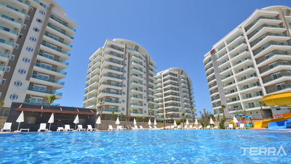 Inviting and Refreshing Crown City Apartment in Avsallar, Alanya