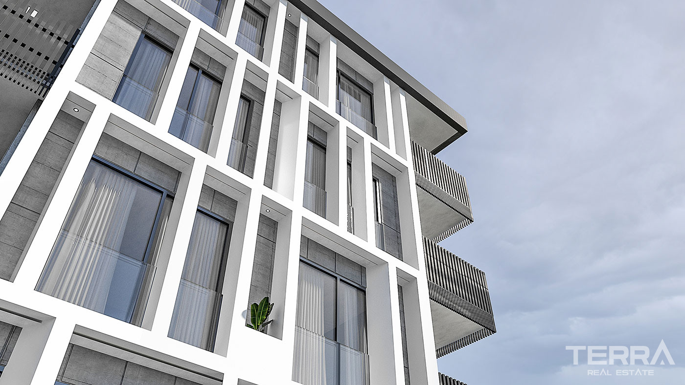Well-Located Apartments with Smart Home System in Antalya Center - 96662