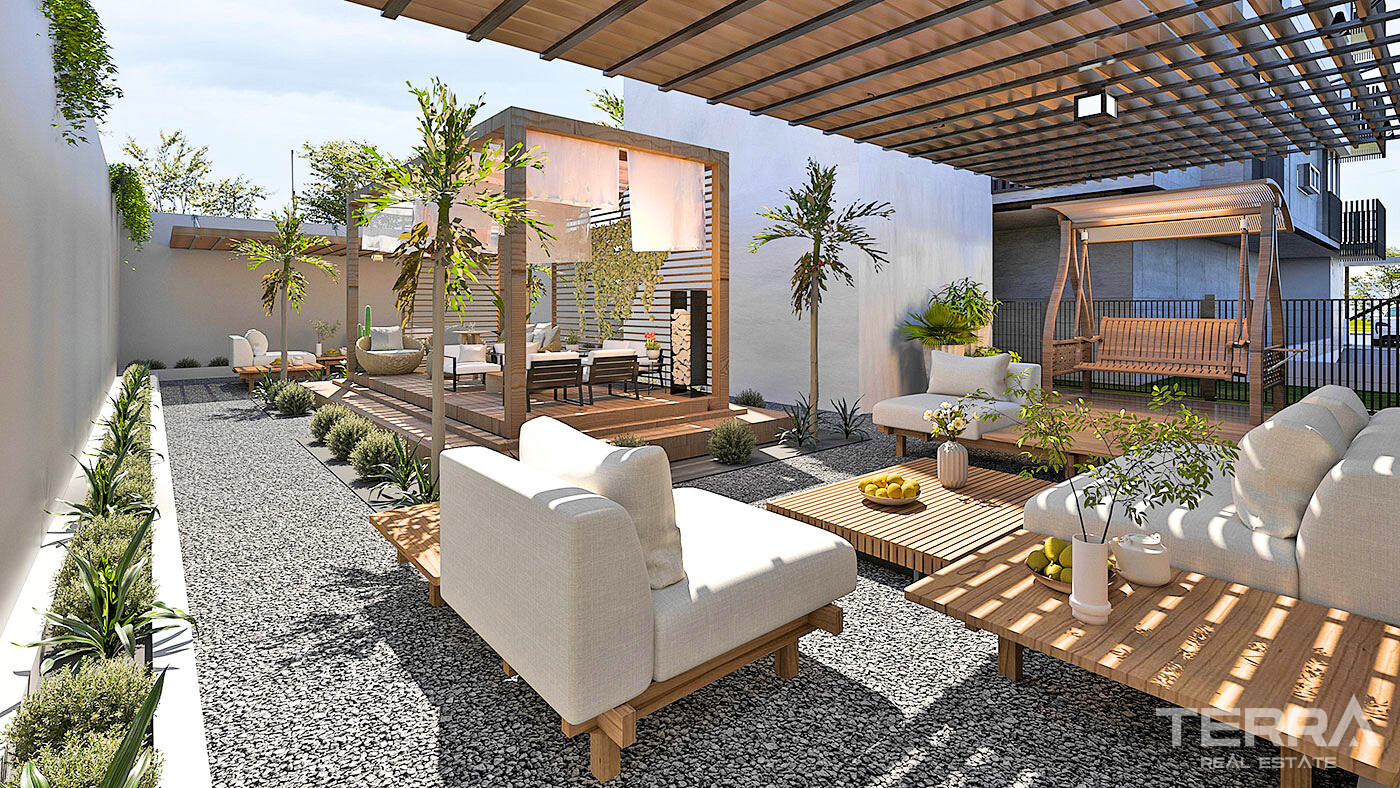 Well-Located Apartments with Smart Home System in Antalya Center - 96663