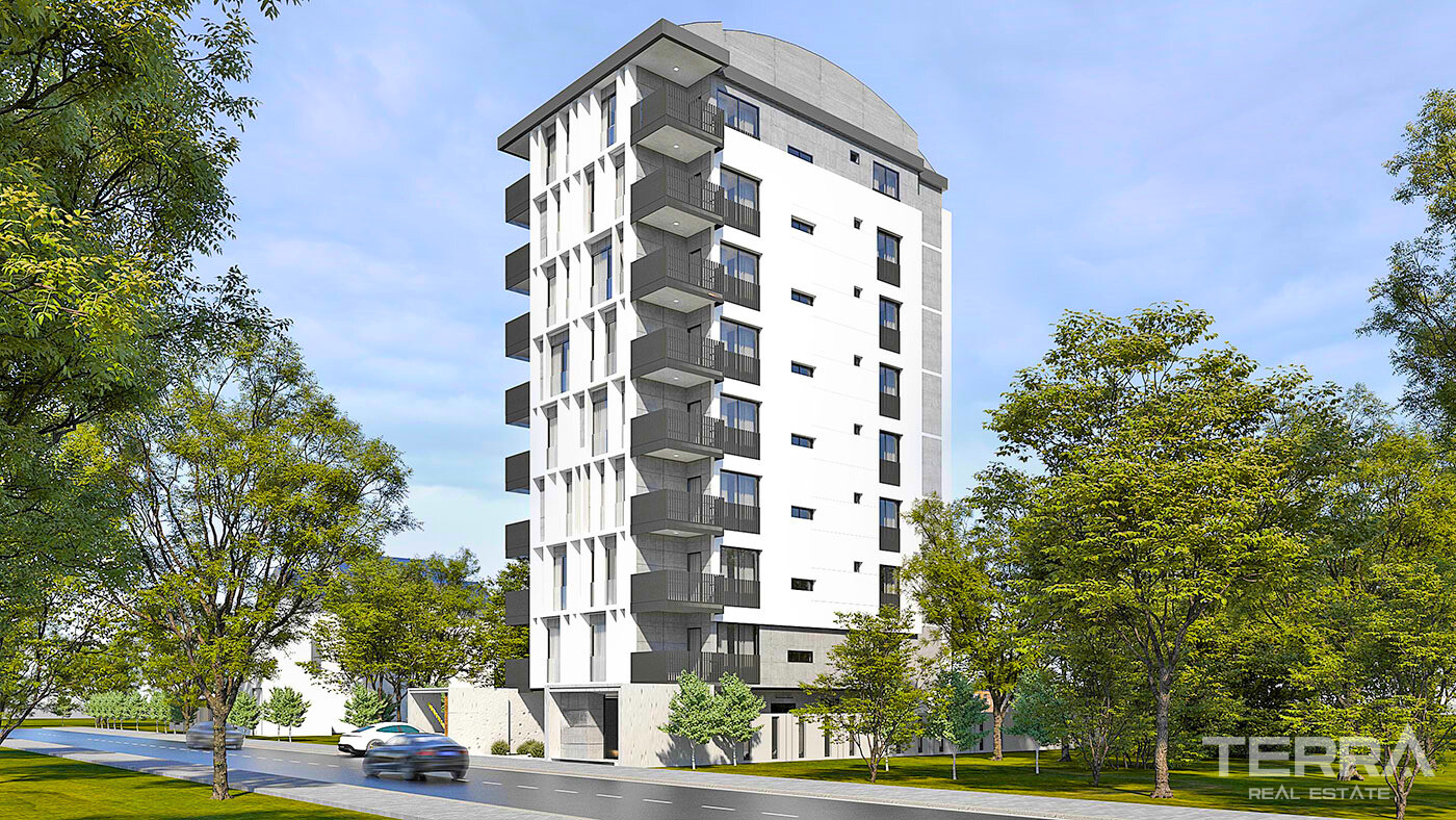 Well-Located Apartments with Smart Home System in Antalya Center - 96665