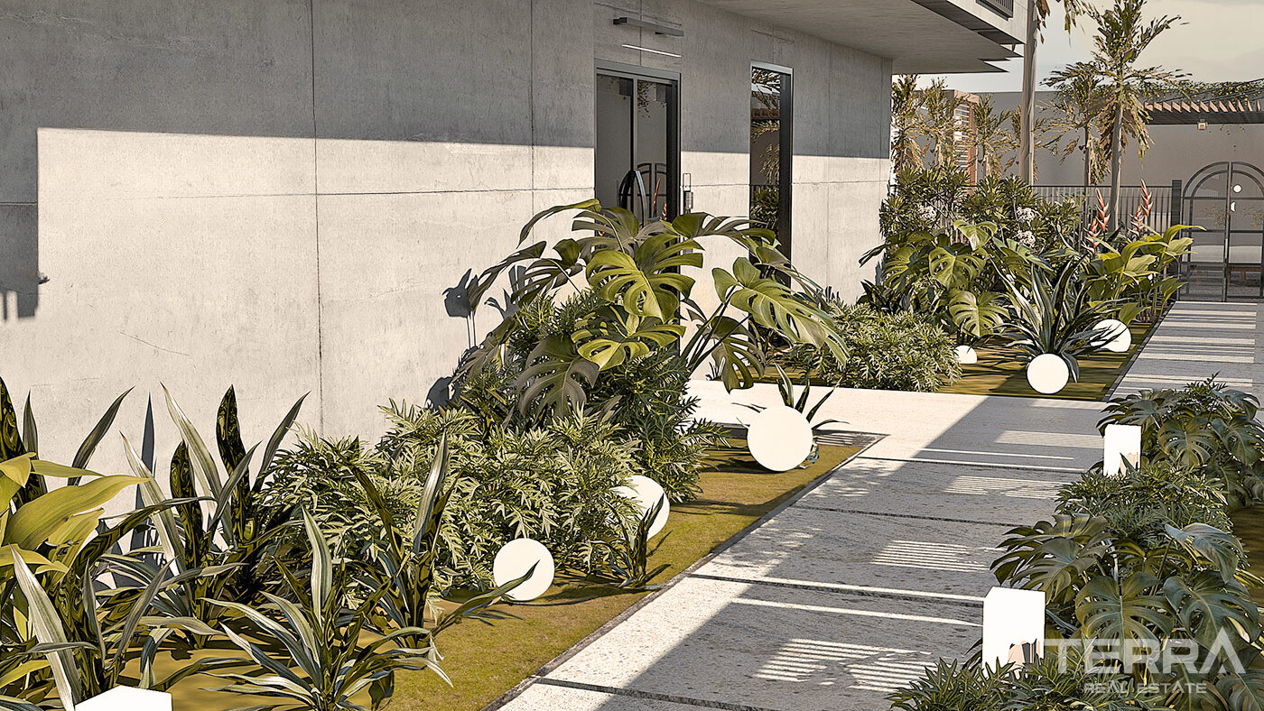Well-Located Apartments with Smart Home System in Antalya Center - 96666