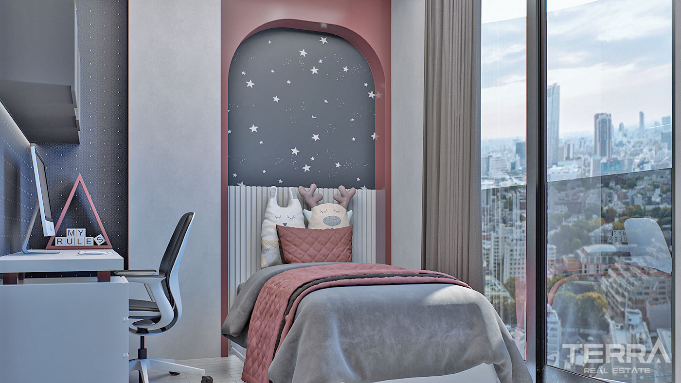 Well-Located Apartments with Smart Home System in Antalya Center - 96672