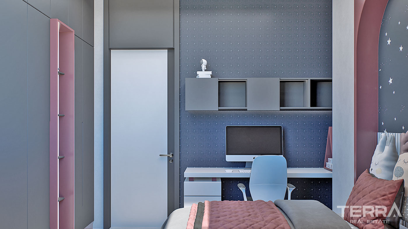 Well-Located Apartments with Smart Home System in Antalya Center - 96673