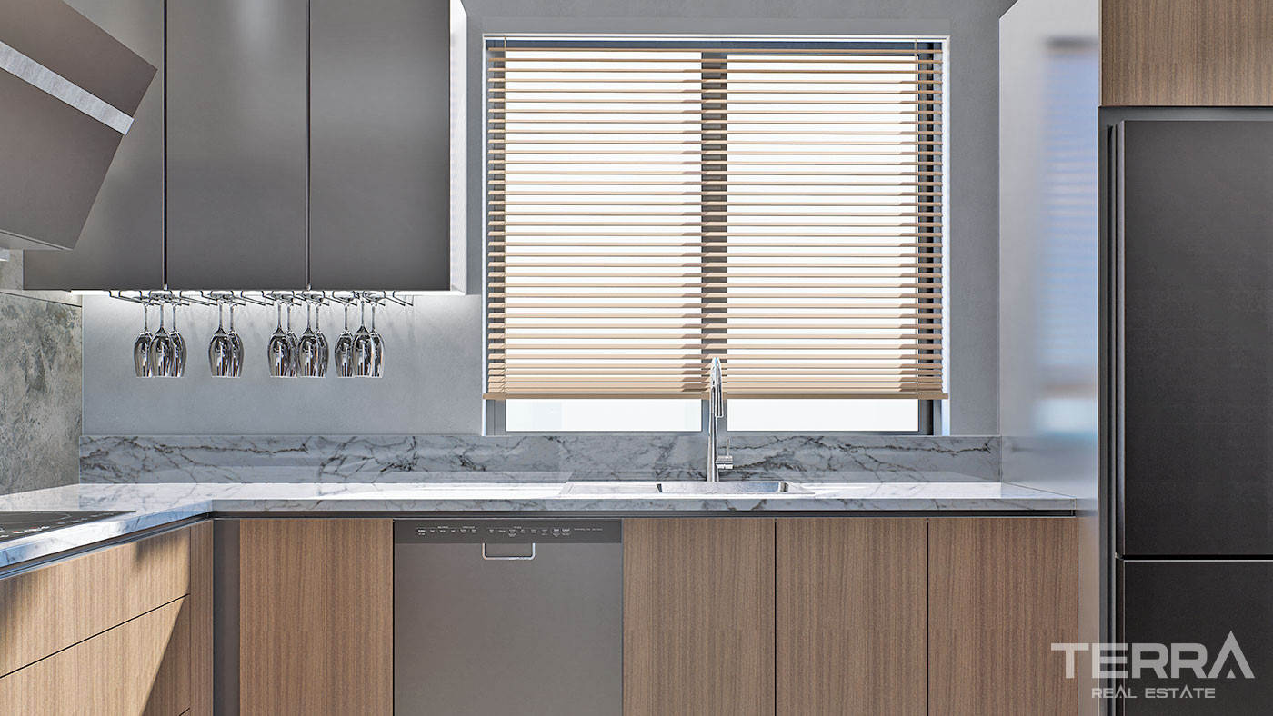 Well-Located Apartments with Smart Home System in Antalya Center - 96674