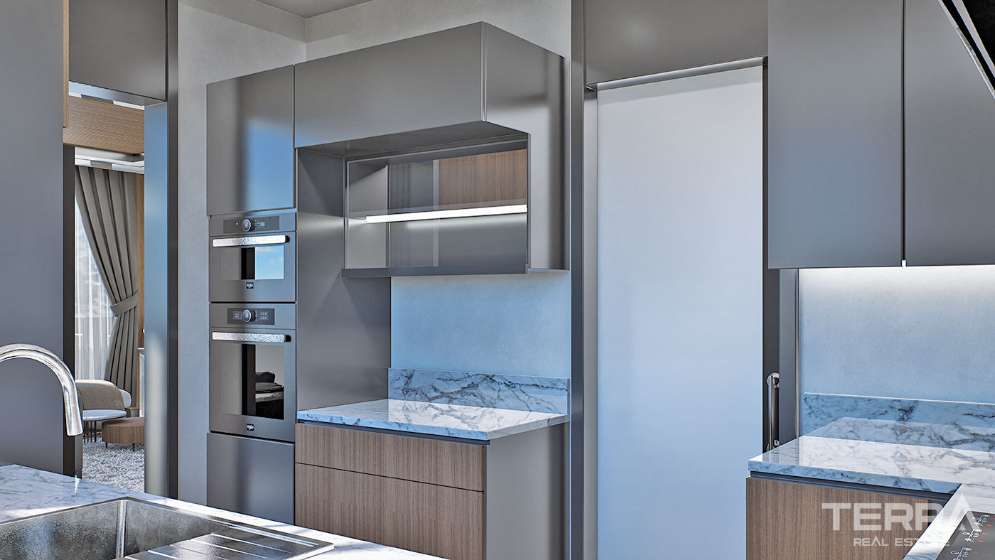 Well-Located Apartments with Smart Home System in Antalya Center - 96675