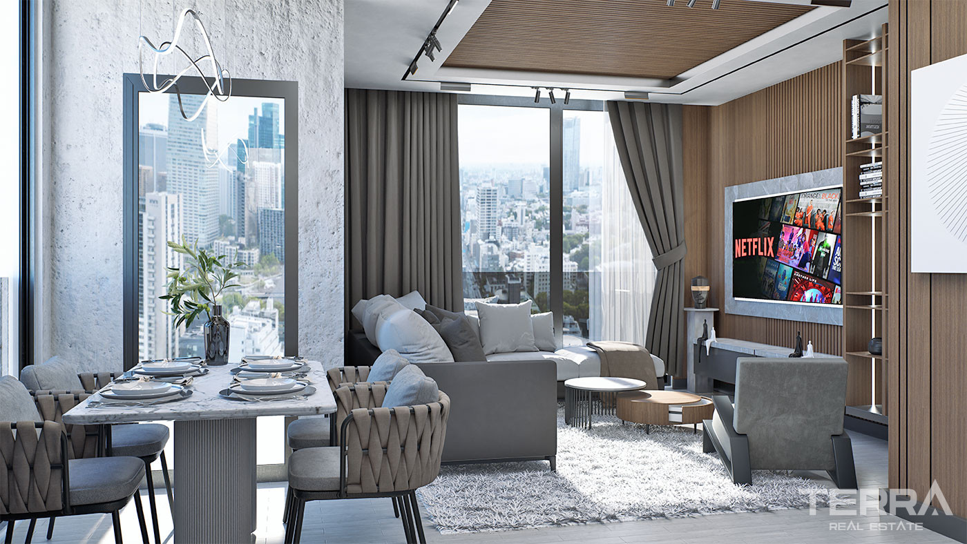 Well-Located Apartments with Smart Home System in Antalya Center - 96676